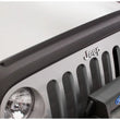 Load image into Gallery viewer, Bushwacker 07-18 Jeep Wrangler (JK) / (JK) Unlimited Trail Armor Hood Guard - Black