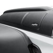 Load image into Gallery viewer, Bushwacker 07-18 Jeep Wrangler JK/JKU Trail Armor Hood Armor (3pc Set) - Tex. Black - Detail View