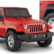 Load image into Gallery viewer, Bushwacker 07-18 Jeep Wrangler Pocket Style Flares 2pc - Black - Main Product View