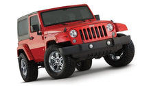 Load image into Gallery viewer, Bushwacker 07-18 Jeep Wrangler Pocket Style Flares 2pc - Black - Additional View 5