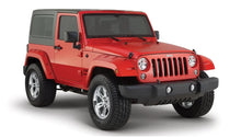 Load image into Gallery viewer, Bushwacker 07-18 Jeep Wrangler Pocket Style Flares 2pc - Black - Additional View 6