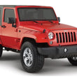 Load image into Gallery viewer, Bushwacker 07-18 Jeep Wrangler Pocket Style Flares 2pc Fits 2-Door Sport Utility Only - Black - Main Product View