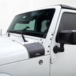 Load image into Gallery viewer, Bushwacker 07-18 Jeep Wrangler Trail Armor Cowl Cover - Black - Main Product View