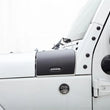 Load image into Gallery viewer, Bushwacker 07-18 Jeep Wrangler Trail Armor Cowl Cover - Black - Detail View