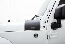 Load image into Gallery viewer, Bushwacker 07-18 Jeep Wrangler Trail Armor Cowl Cover - Black - Detail View