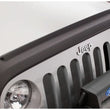 Load image into Gallery viewer, Bushwacker 07-18 Jeep Wrangler Trail Armor Hood and Tailgate Protector Excl Power Dome Hood - Black - Detail View