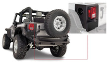 Load image into Gallery viewer, Bushwacker 07-18 Jeep Wrangler Trail Armor Rear Corners - Black - Main Product View