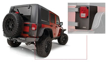 Load image into Gallery viewer, Bushwacker 07-18 Jeep Wrangler Trail Armor Rear Corners - Black - Main Product View