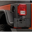 Load image into Gallery viewer, Bushwacker 07-18 Jeep Wrangler Trail Armor Rear Corners - Black - Detail View