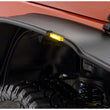 Load image into Gallery viewer, Bushwacker 07-18 Jeep Wrangler Unlimited Flat Style Flares 4pc 4-Door Sport Utility Only - Black - Additional View 5