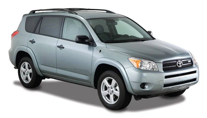 Bushwacker 09-11 Toyota RAV4 OE Style Flares 4pc Base Only - Black - Side View