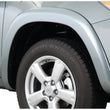 Load image into Gallery viewer, Bushwacker 09-11 Toyota RAV4 OE Style Flares 4pc Base Only - Black - Back View