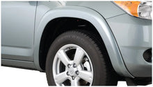 Load image into Gallery viewer, Bushwacker 09-11 Toyota RAV4 OE Style Flares 4pc Base Only - Black - Back View