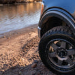 Load image into Gallery viewer, Bushwacker 09-14 Ford F-150 Styleside OE Style Flares 4pc 67.0/78.8/97.4in Bed - Black - Side View