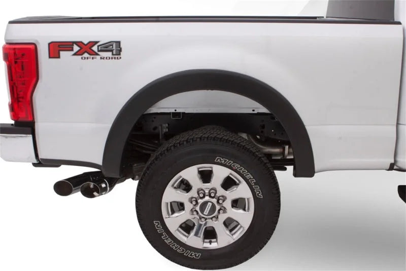 Bushwacker 09-14 Ford F-150 Styleside OE Style Flares 4pc 67.0/78.8/97.4in Bed - Black - Installation View