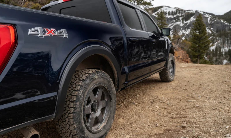 Bushwacker 09-14 Ford F-150 Styleside OE Style Flares 4pc 67.0/78.8/97.4in Bed - Black - Additional View 5