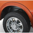 Load image into Gallery viewer, Bushwacker 10-18 Dodge Ram 2500 Fleetside OE Style Flares 2pc 67.4/76.3/96.3in Bed - Black - Side View