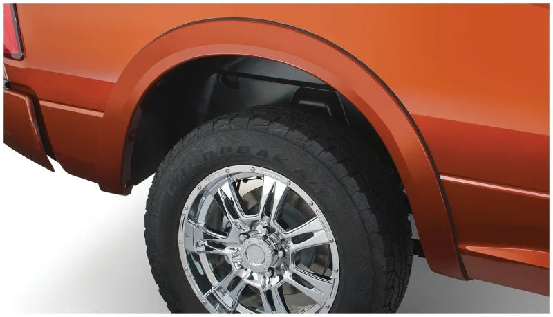 Bushwacker 10-18 Dodge Ram 2500 Fleetside OE Style Flares 2pc 67.4/76.3/96.3in Bed - Black - Side View