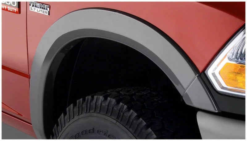 Bushwacker 10-18 Dodge Ram 2500 Fleetside OE Style Flares 4pc 76.3/98.3in Bed - Black - Side View