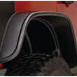 Load image into Gallery viewer, Bushwacker 07-18 Jeep Wrangler Unlimited Flat Style Flares 2pc 4-Door Sport Utility Only - Black - Detail View