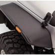 Load image into Gallery viewer, Bushwacker 07-18 Jeep Wrangler Flat Style Flares 4pc Fits 2-Door Sport Utility Only - Black - Additional View 5