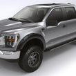 Load image into Gallery viewer, Bushwacker 11-16 Ford F-250 / F-350 Super Duty (Excl. Dually) Forge Style Flares 4pc - Black - Main Product View