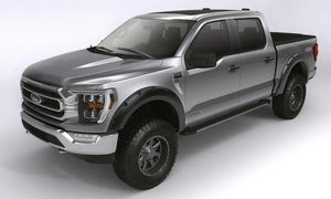 Bushwacker 11-16 Ford F-250 / F-350 Super Duty (Excl. Dually) Forge Style Flares 4pc - Black - Main Product View
