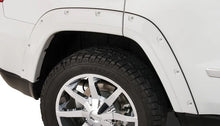 Load image into Gallery viewer, Bushwacker 11-18 Jeep Grand Cherokee Pocket Style Flares 2pc Does Not Fit SRT8 - Black - Main Product View
