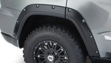 Load image into Gallery viewer, Bushwacker 11-18 Jeep Grand Cherokee Pocket Style Flares 2pc Does Not Fit SRT8 - Black - Side View