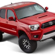 Load image into Gallery viewer, Bushwacker 12-15 Toyota Tacoma Fleetside Pocket Style Flares 4pc 73.5in Bed - Black - Additional View 6