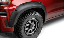 Load image into Gallery viewer, Bushwacker 14-15 Chevrolet Silverado 1500 (6ft &amp; 8ft Beds) Forge Style Flares 4pc - Black - Installation View