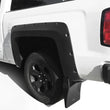 Load image into Gallery viewer, Bushwacker 14-18 Chevrolet Silverado 1500 Trail Armor Rear Mud Flaps (Fits Pocket Style Flares) - Side View