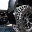 Load image into Gallery viewer, Bushwacker 14-18 Chevrolet Silverado 1500 Trail Armor Rear Mud Flaps (Fits Pocket Style Flares) - Additional View 5