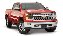 Load image into Gallery viewer, Bushwacker 14-18 Chevy Silverado 1500 Fleetside Pocket Style Flares 4pc - Black - Additional View 5