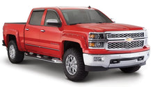 Load image into Gallery viewer, Bushwacker 14-18 Chevy Silverado 1500 Fleetside Pocket Style Flares 4pc - Black - Additional View 6