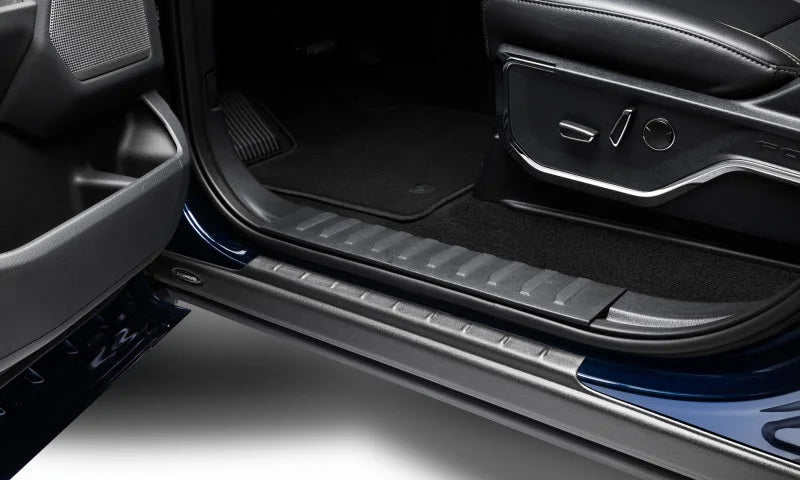 Bushwacker 14097 Cab Trail Armor Rocker Panel fits 2021-2025 Ford F-150 / F-150 Lightning - Main Product View