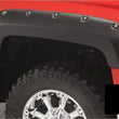 Load image into Gallery viewer, Bushwacker 16-18 Chevy Silverado 1500 Fleetside Pocket Style Flares 4pc 69.3in Bed - Black - Main Product View