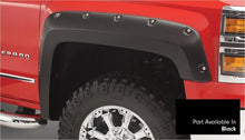 Load image into Gallery viewer, Bushwacker 16-18 Chevy Silverado 1500 Fleetside Pocket Style Flares 4pc 69.3in Bed - Black - Main Product View