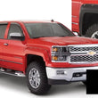 Load image into Gallery viewer, Bushwacker 16-18 Chevy Silverado 1500 Fleetside Pocket Style Flares 4pc 69.3in Bed - Black - Side View