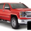 Load image into Gallery viewer, Bushwacker 16-18 Chevy Silverado 1500 Fleetside Pocket Style Flares 4pc 69.3in Bed - Black - Installation View