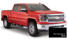 Load image into Gallery viewer, Bushwacker 16-18 Chevy Silverado 1500 Fleetside Pocket Style Flares 4pc 69.3in Bed - Black - Installation View