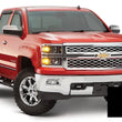 Load image into Gallery viewer, Bushwacker 16-18 Chevy Silverado 1500 Fleetside Pocket Style Flares 4pc 69.3in Bed - Black - Additional View 5