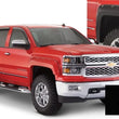 Load image into Gallery viewer, Bushwacker 16-18 Chevy Silverado 1500 Fleetside Pocket Style Flares 4pc 78.8/97.8in Bed - Black - Main Product View