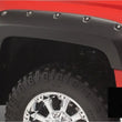 Load image into Gallery viewer, Bushwacker 16-18 Chevy Silverado 1500 Fleetside Pocket Style Flares 4pc 78.8/97.8in Bed - Black - Side View