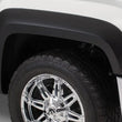 Load image into Gallery viewer, Bushwacker 16-18 GMC Sierra 1500 Extend-A-Fender Style Flares 4pc - Black