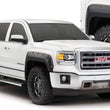 Load image into Gallery viewer, Bushwacker 16-18 GMC Sierra 1500 Pocket Style Flares 4pc - Black - Main Product View