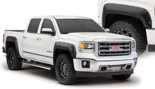 Load image into Gallery viewer, Bushwacker 16-18 GMC Sierra 1500 Pocket Style Flares 4pc - Black - Main Product View