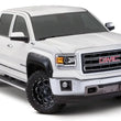Load image into Gallery viewer, Bushwacker 16-18 GMC Sierra 1500 Pocket Style Flares 4pc - Black - Installation View