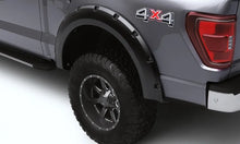 Load image into Gallery viewer, Bushwacker 17-21 Ford F-250 Super Duty Forge Style Flares 4pc - Black - Installation View