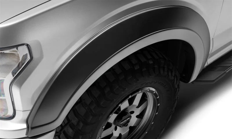 Bushwacker 18-19 Ford F-150 Extend-A-Fender Style Flares 4pc. - Black - Main Product View
